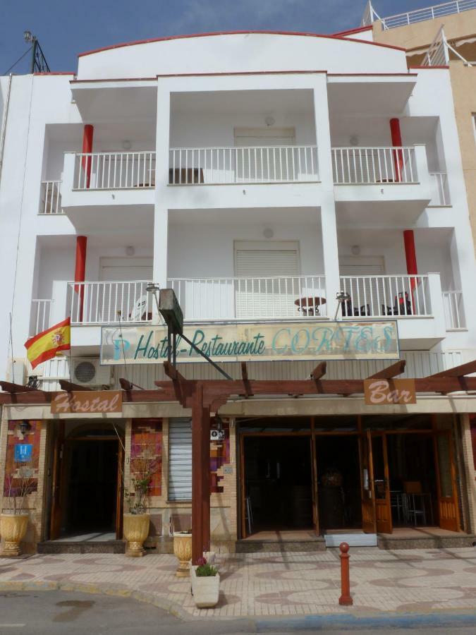 Hostal Cortes Garrucha Exteriör bild